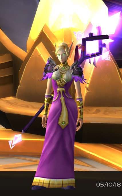 血精灵法师幻化