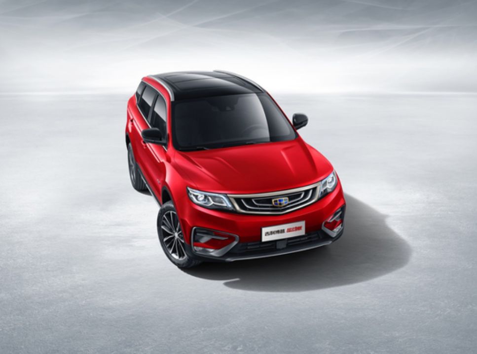 首批限量200辆吉利博越运动版上市售14381538万元