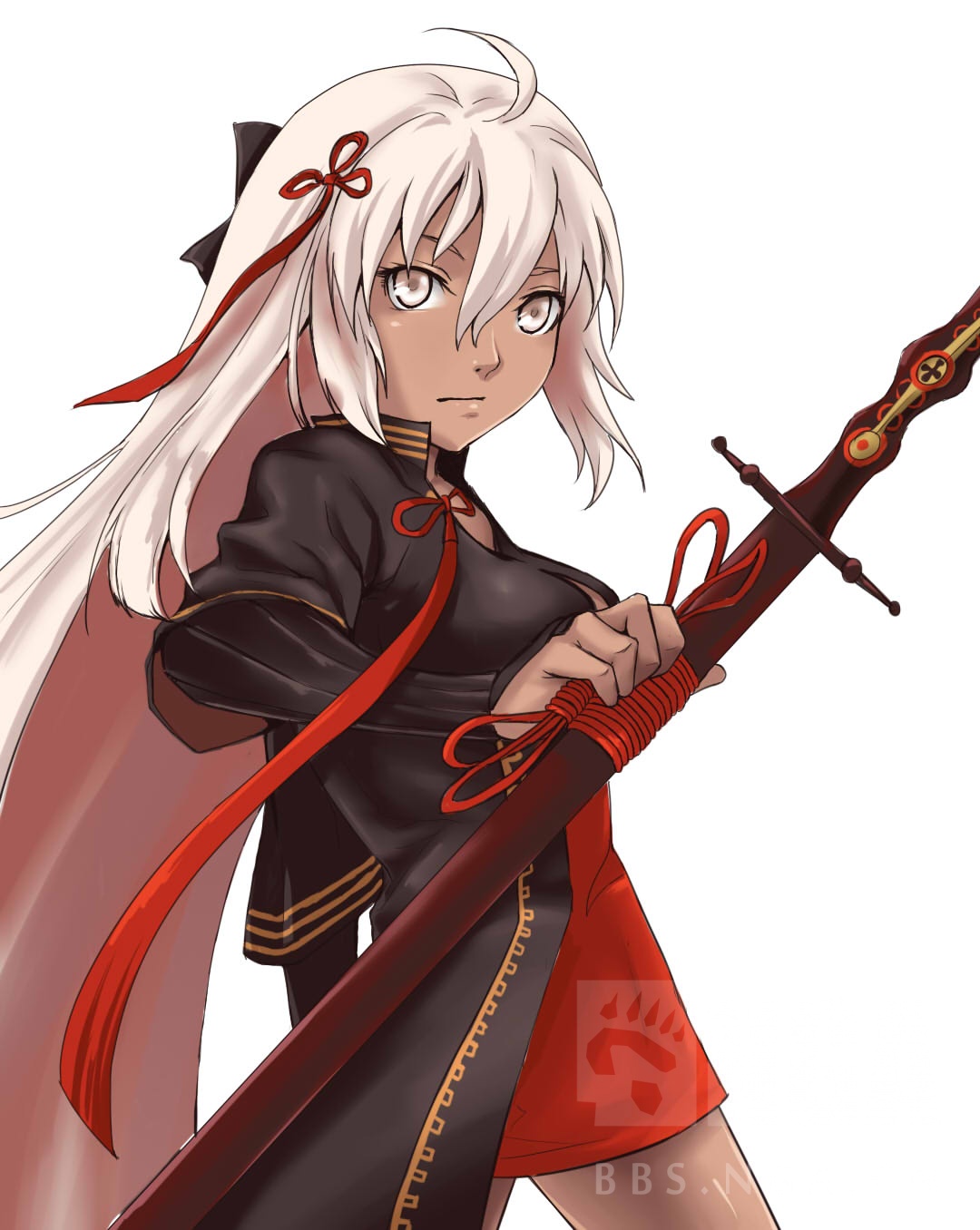 [艺术审美e-] 摸鱼,魔神总司一枚[上色完毕] , fate/grand order论坛