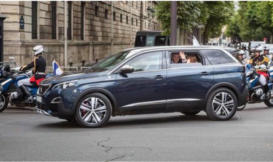 标致5008当选法国总统座驾 防弹装甲加身