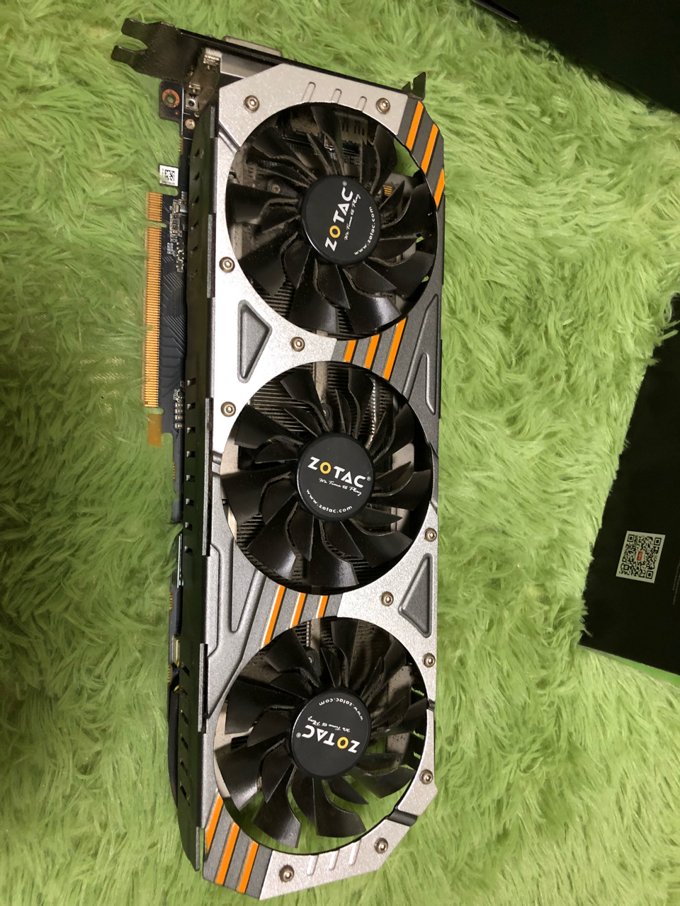970出gtx970索泰ha过保无盒