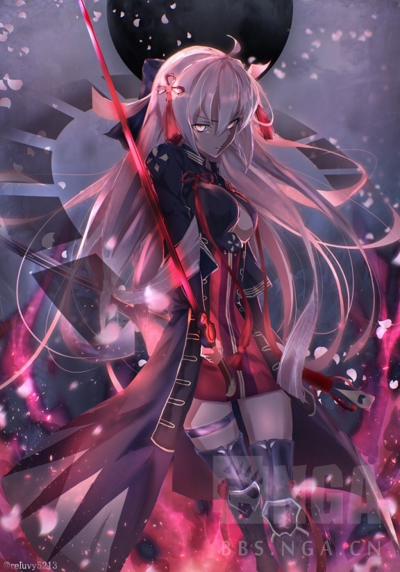 "冲田总司(alter)测评 (完工)