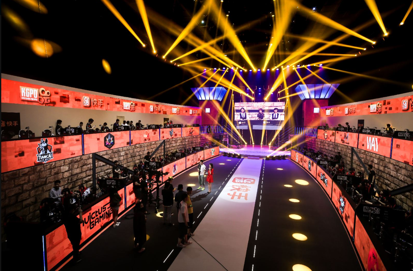 赛事讨论快手pubg公开赛预选赛e组选手花絮