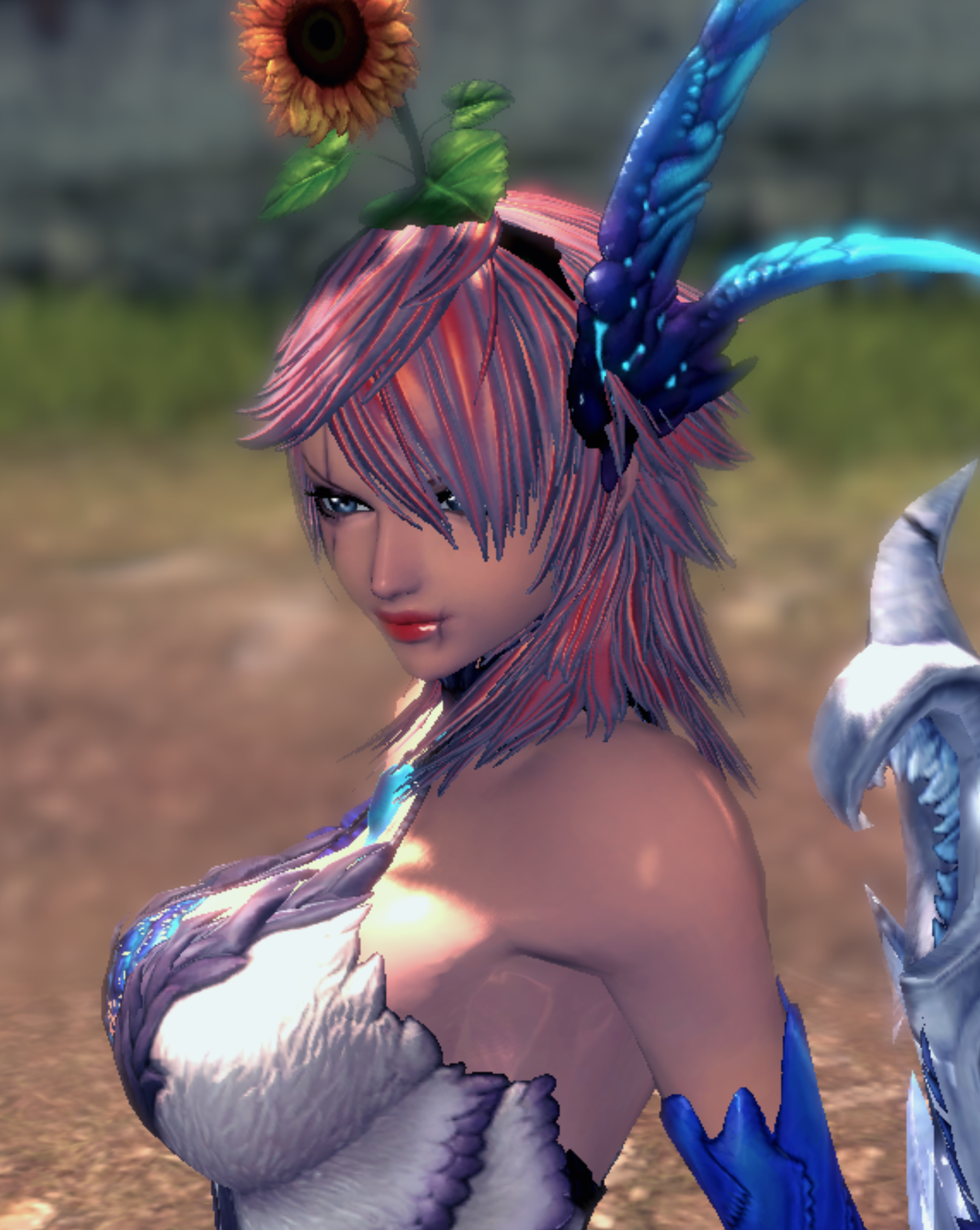 剑灵 有什么好看的龙族女的捏脸数据吗?