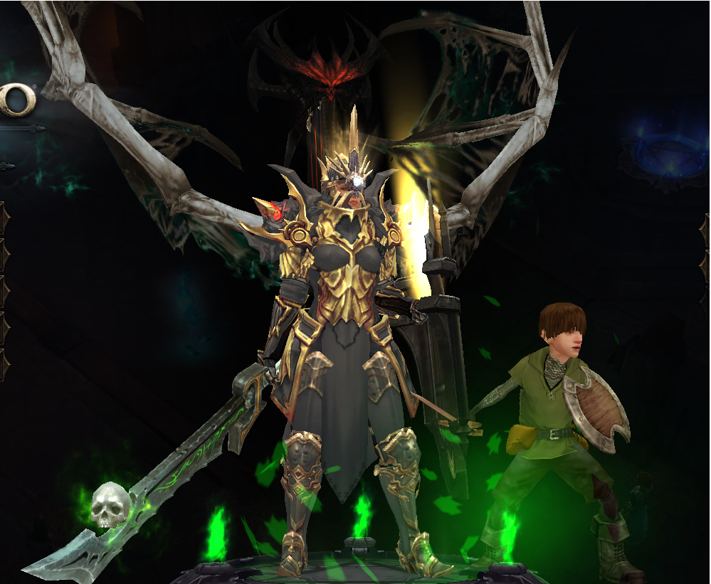 堕落的灰烬使者可以幻化了