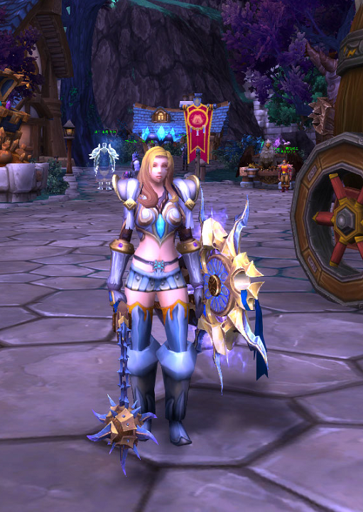 女士专用圣骑士幻化 不喜勿喷