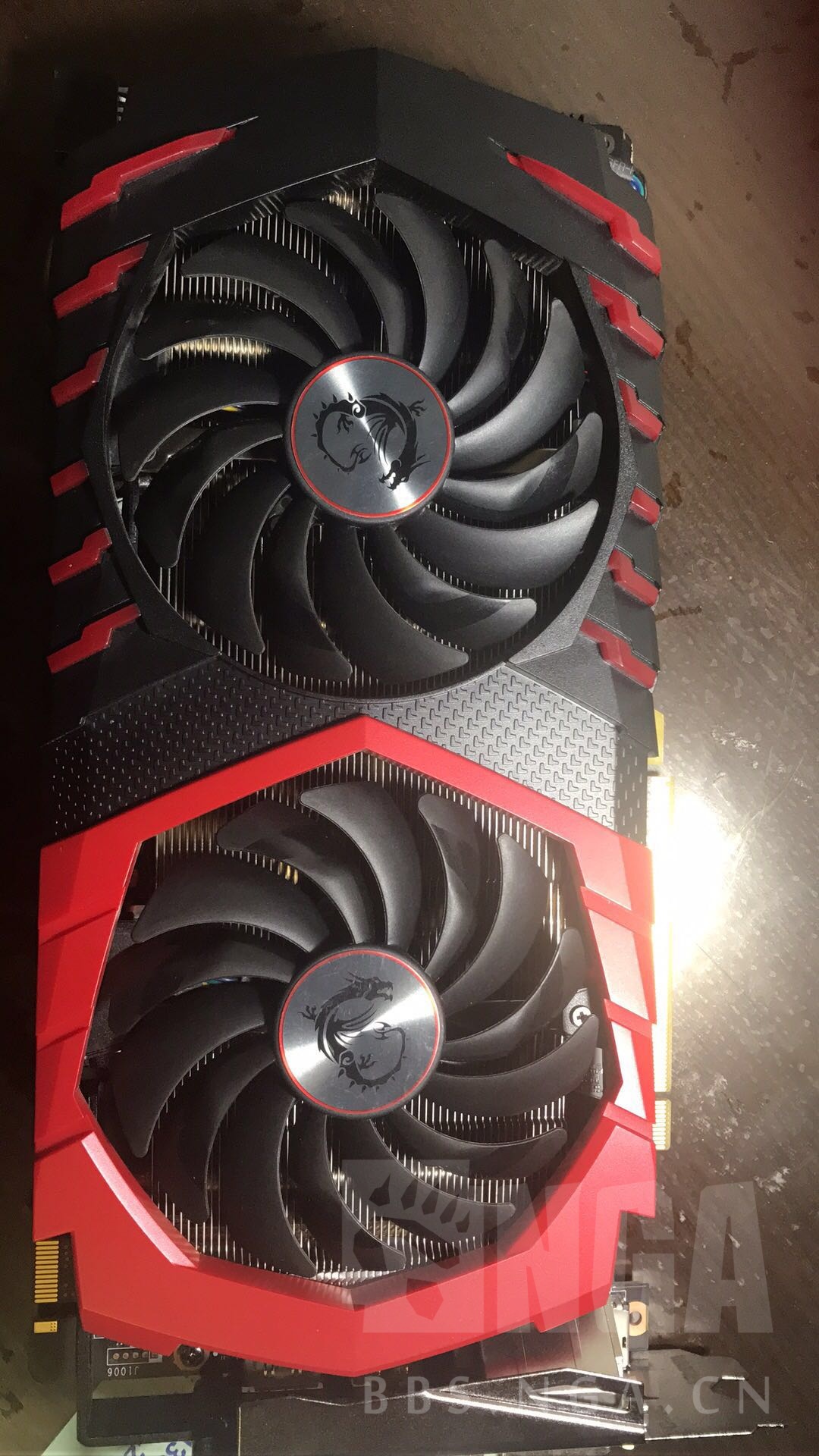 [已出]上海出微星1070红龙