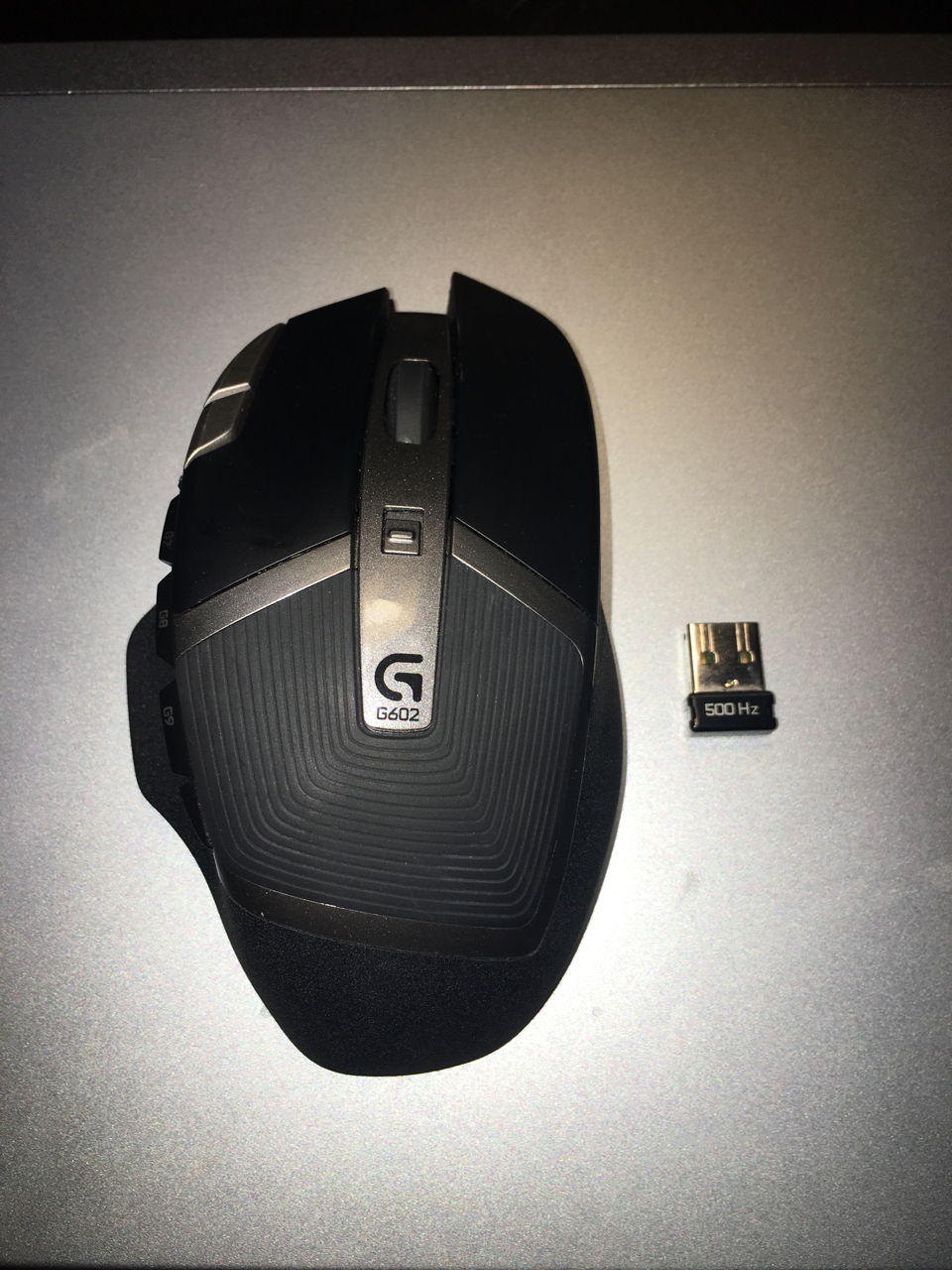 罗技g602微软designer蓝牙鼠标