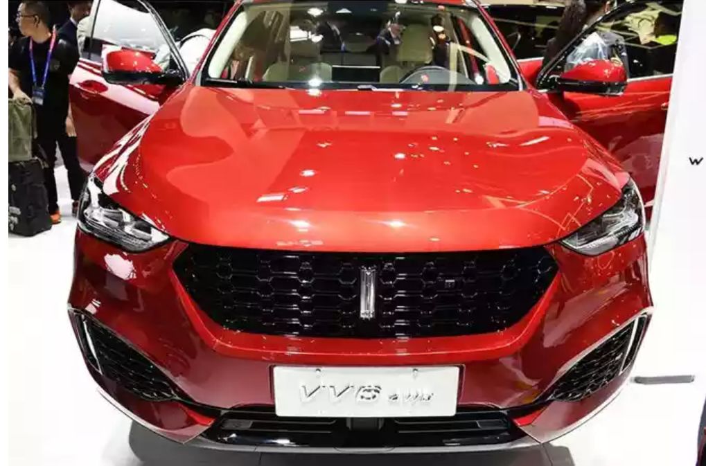 长城wey首款四驱suvvv6第四季度上市改款vv7年内上市