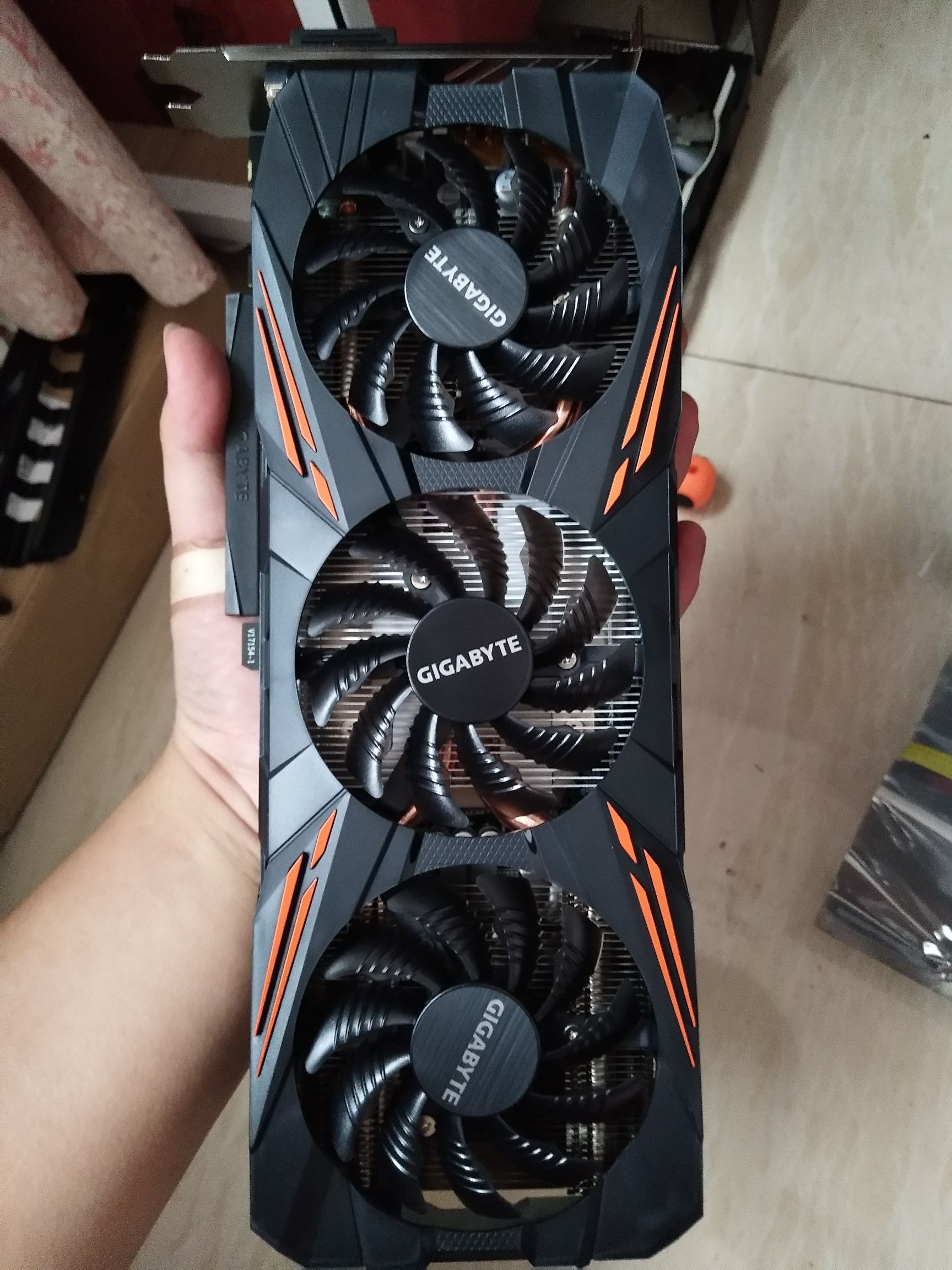 除草作业梦幻双热管技嘉1070