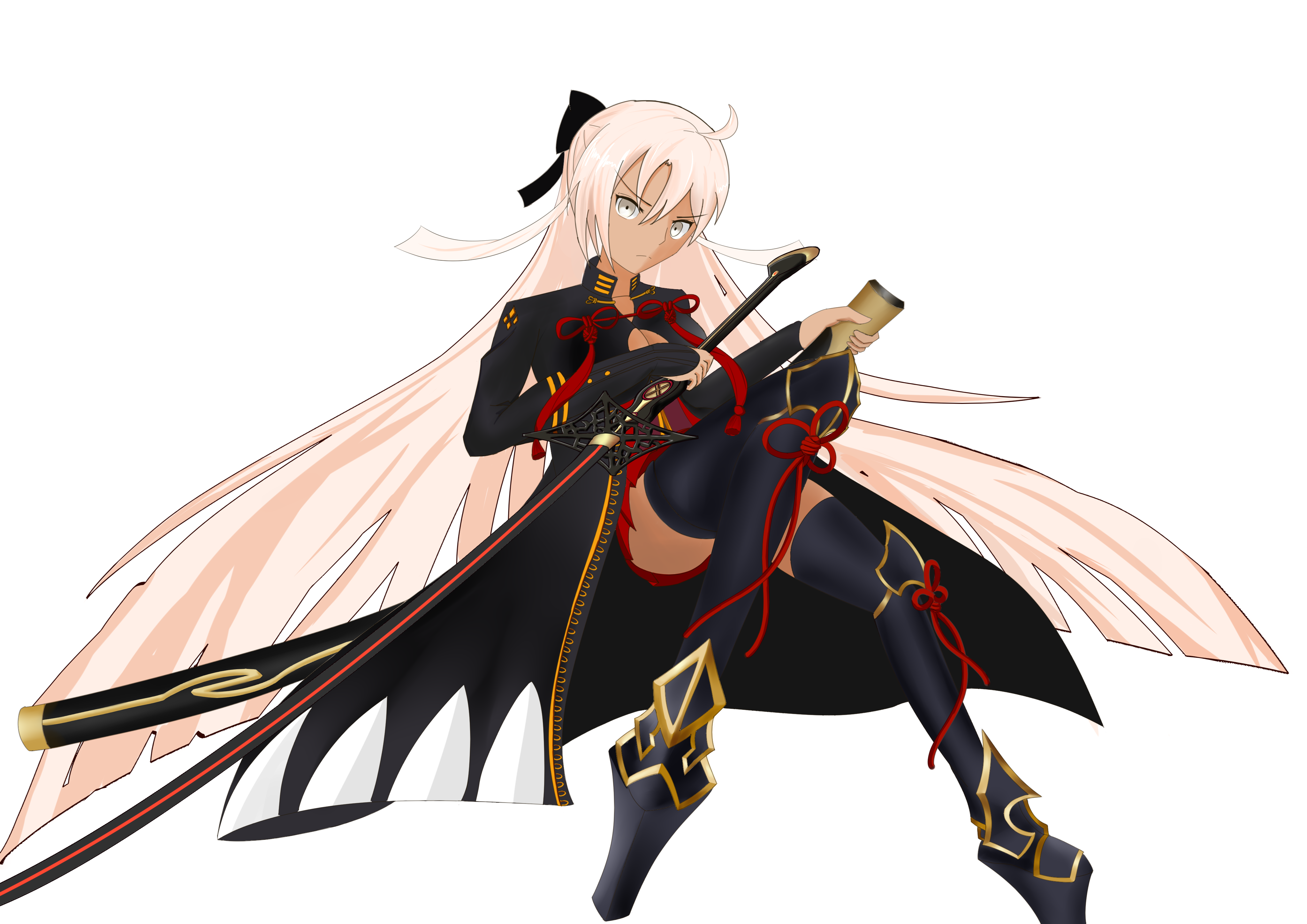 原创fgo魔神总司