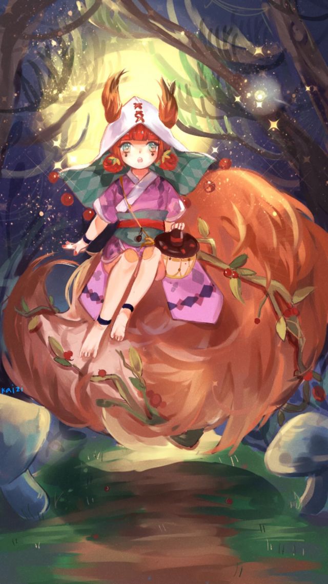 手机 网页游戏综合讨论 阴阳师 求小松丸的图!