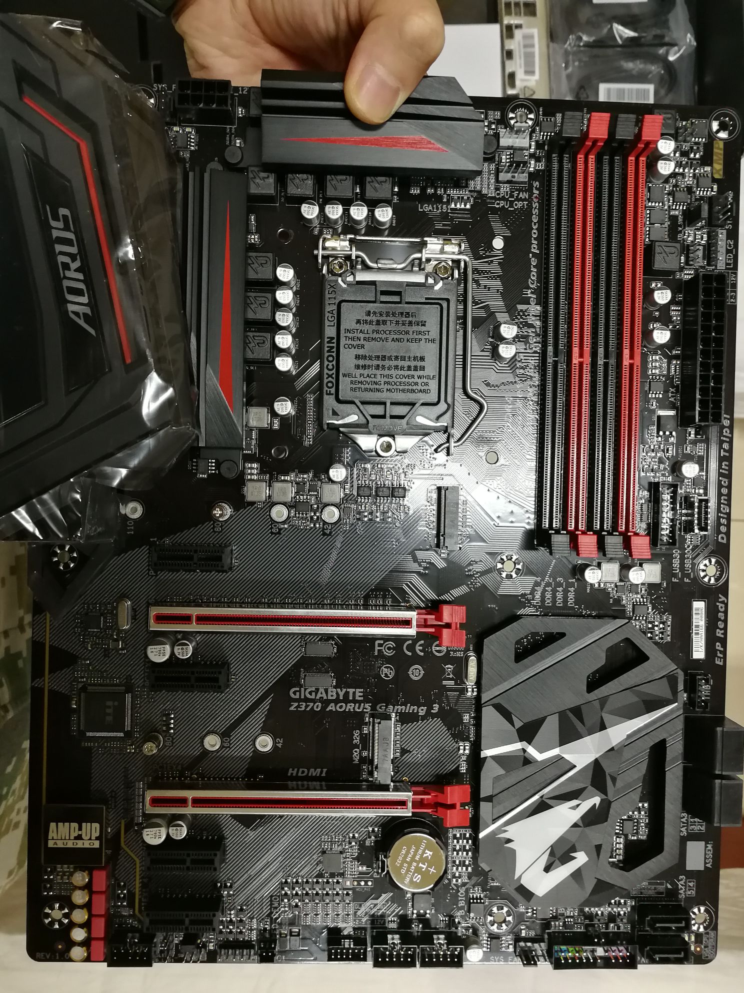 技嘉z370gaming3