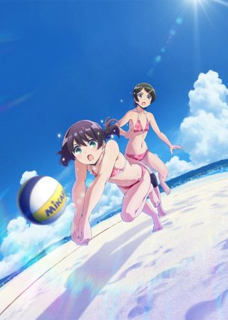 沙滩排球芳文漫改遥的接球每周五2130爱奇艺独播第十二集所以我们会