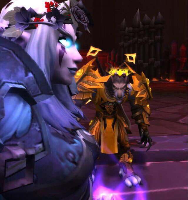 谁说狼人战士丑的?来看看怎么样