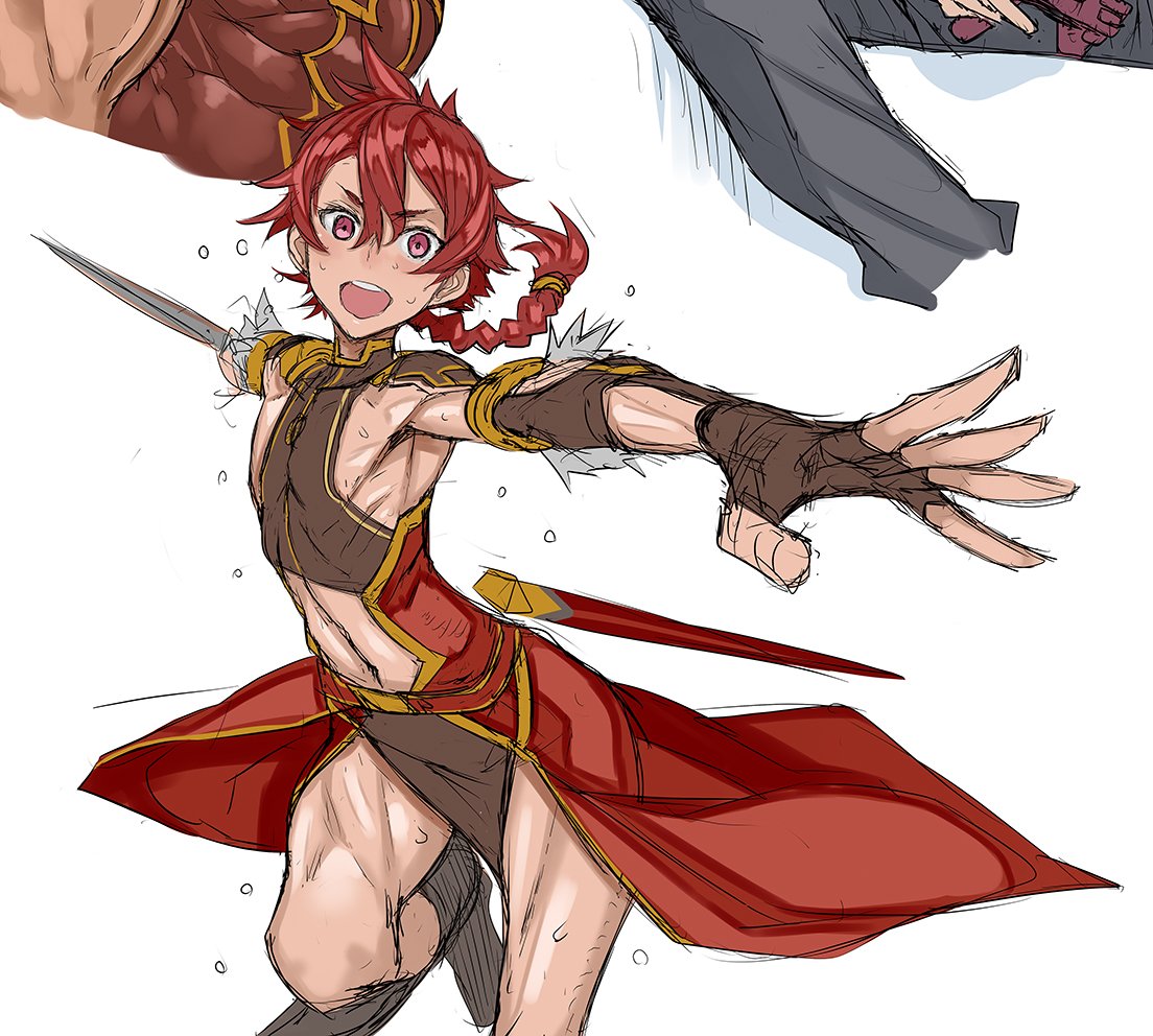 [神仙画画]雷太新刊插图出来了,不得不说人体画的真是漂亮