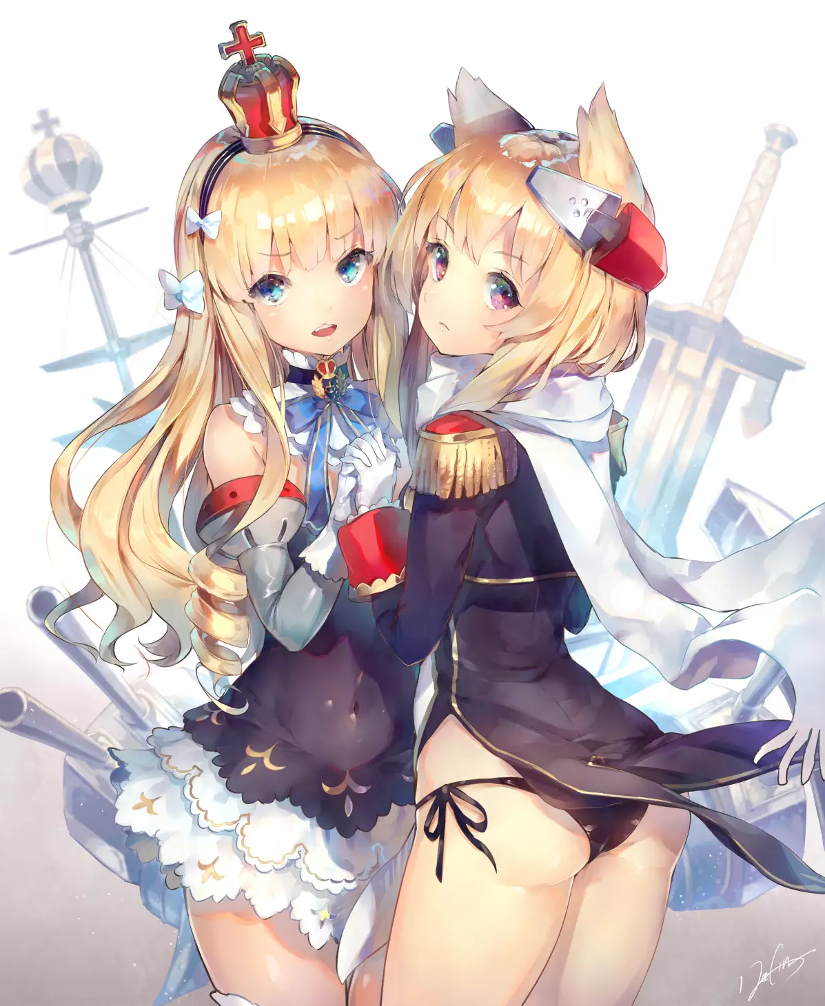 分享来来来厌战女王cp