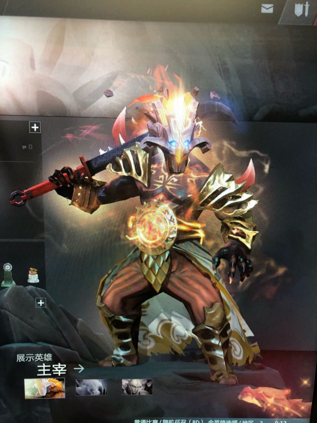 dota2 那么剑圣有这么多好看的武器了,你们选哪一把呢?