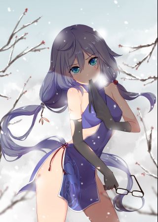 有大佬分享一下符华班长的壁纸吗