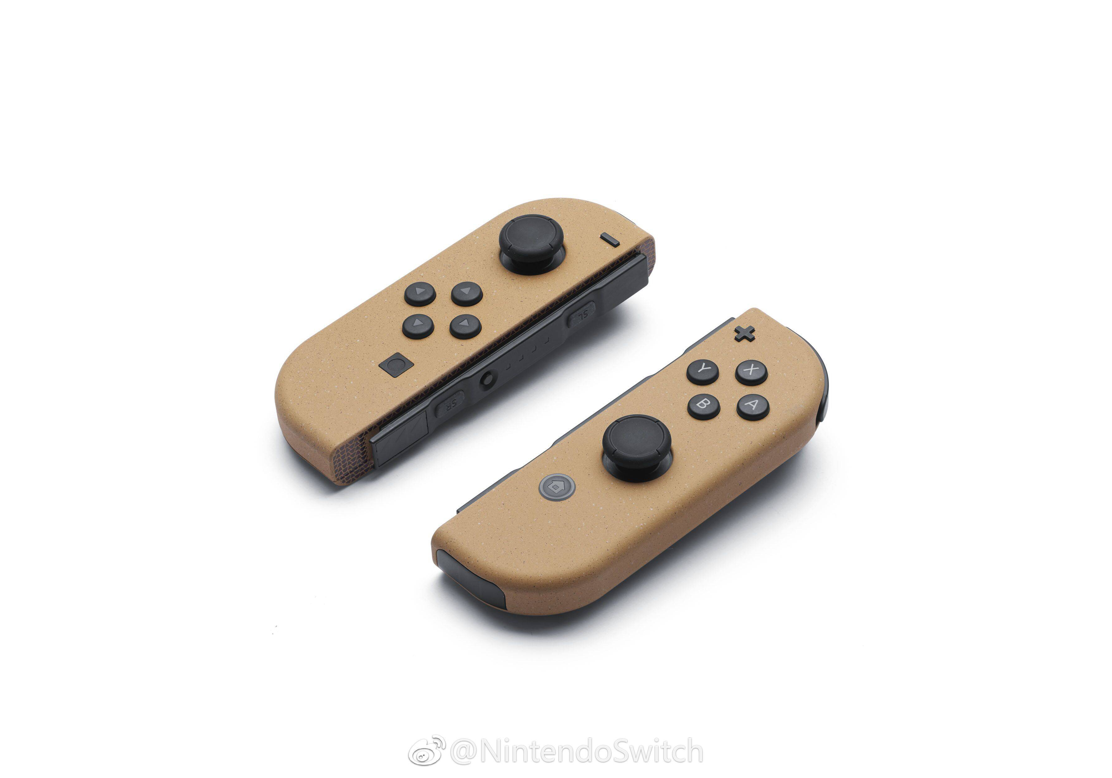 labo限定机更多瓦楞纸限定版switch细节图