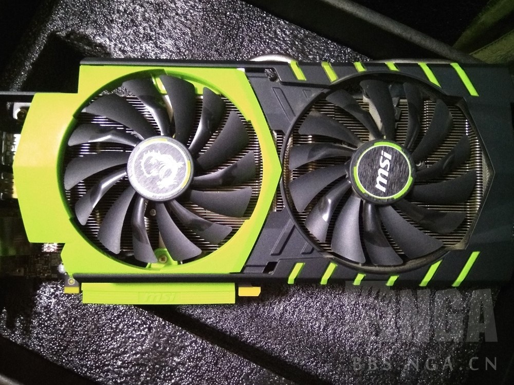 微星gtx970绿龙图片