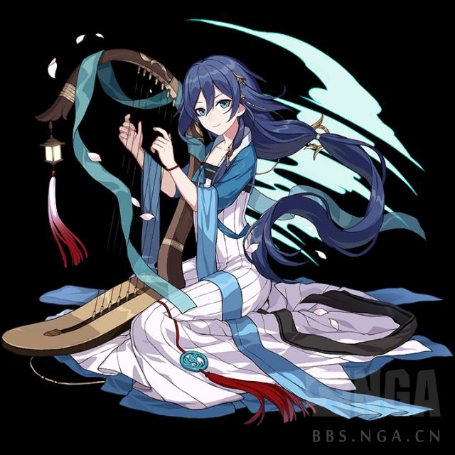 有大佬分享一下符华班长的壁纸吗