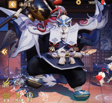 微博搬运战之仪海坊主沧海行者皮肤预览