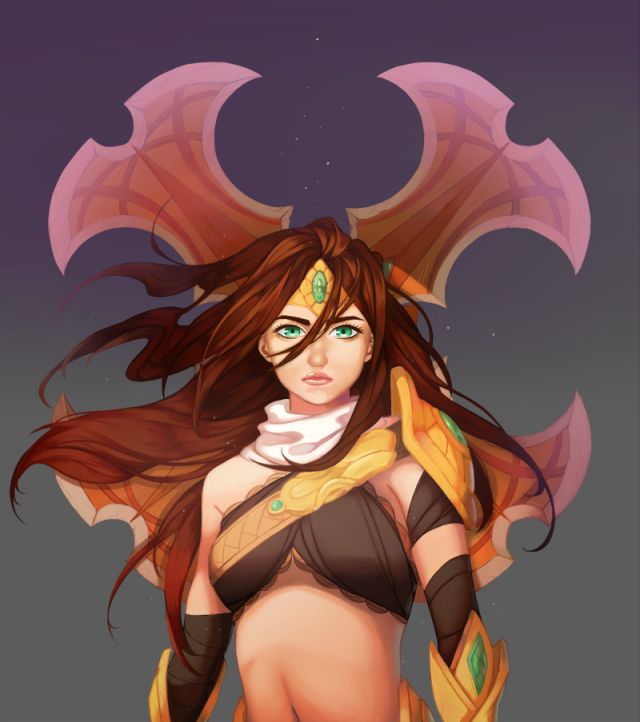 [研究区][战争女神 希维尔] 忆峥嵘岁月 轮子妈相关图片收集 (悬赏