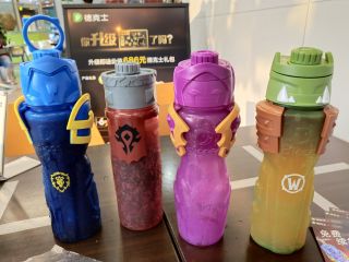 德克士魔兽联动感觉不错的样子