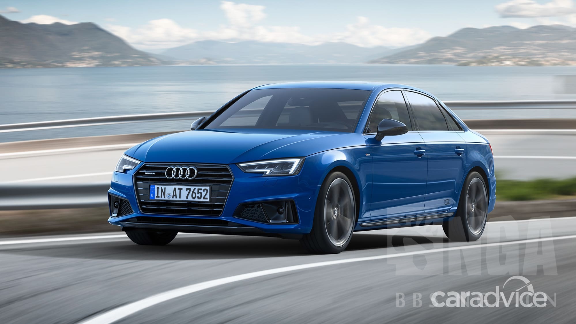 audi a4 2019款 中期改款官图