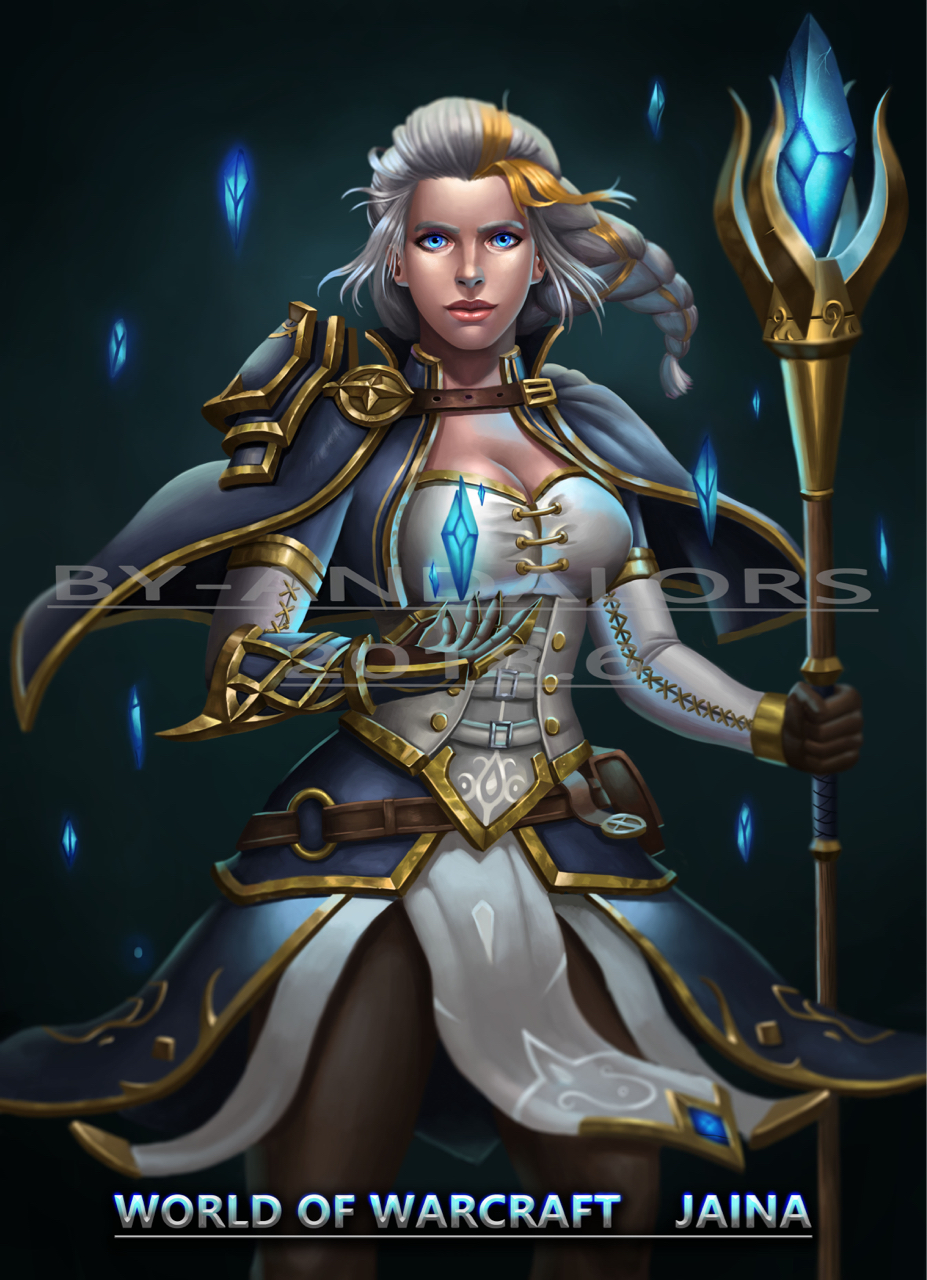 [原创] 8.0吉安娜同人