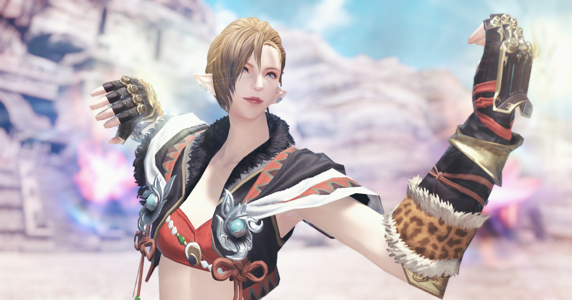 外观向一个女精安利贴