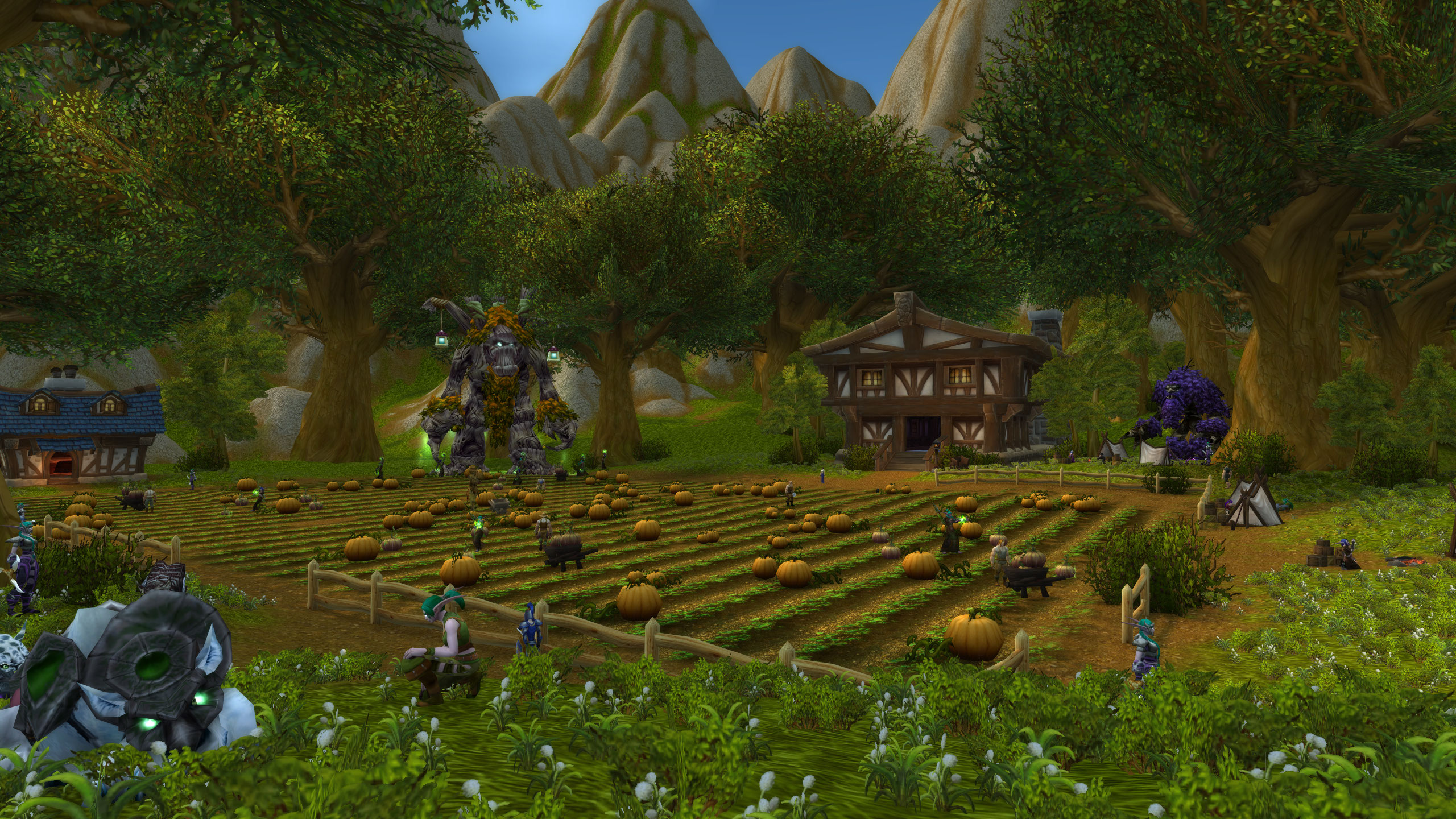 前瞻剧透幸存的暗夜精灵文明如今的日常