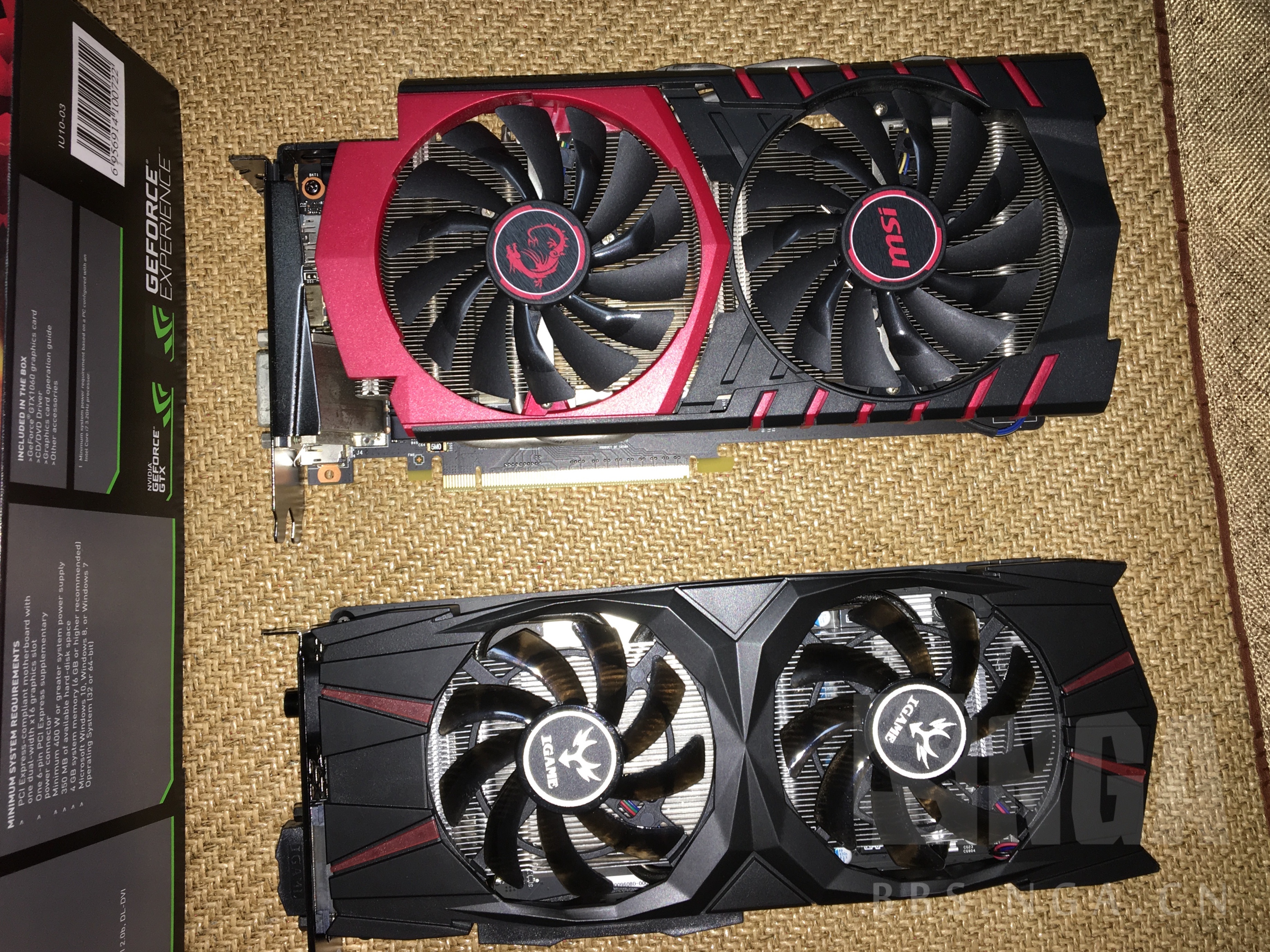 电脑硬件显卡预出一张msi960红龙已过保550元包邮