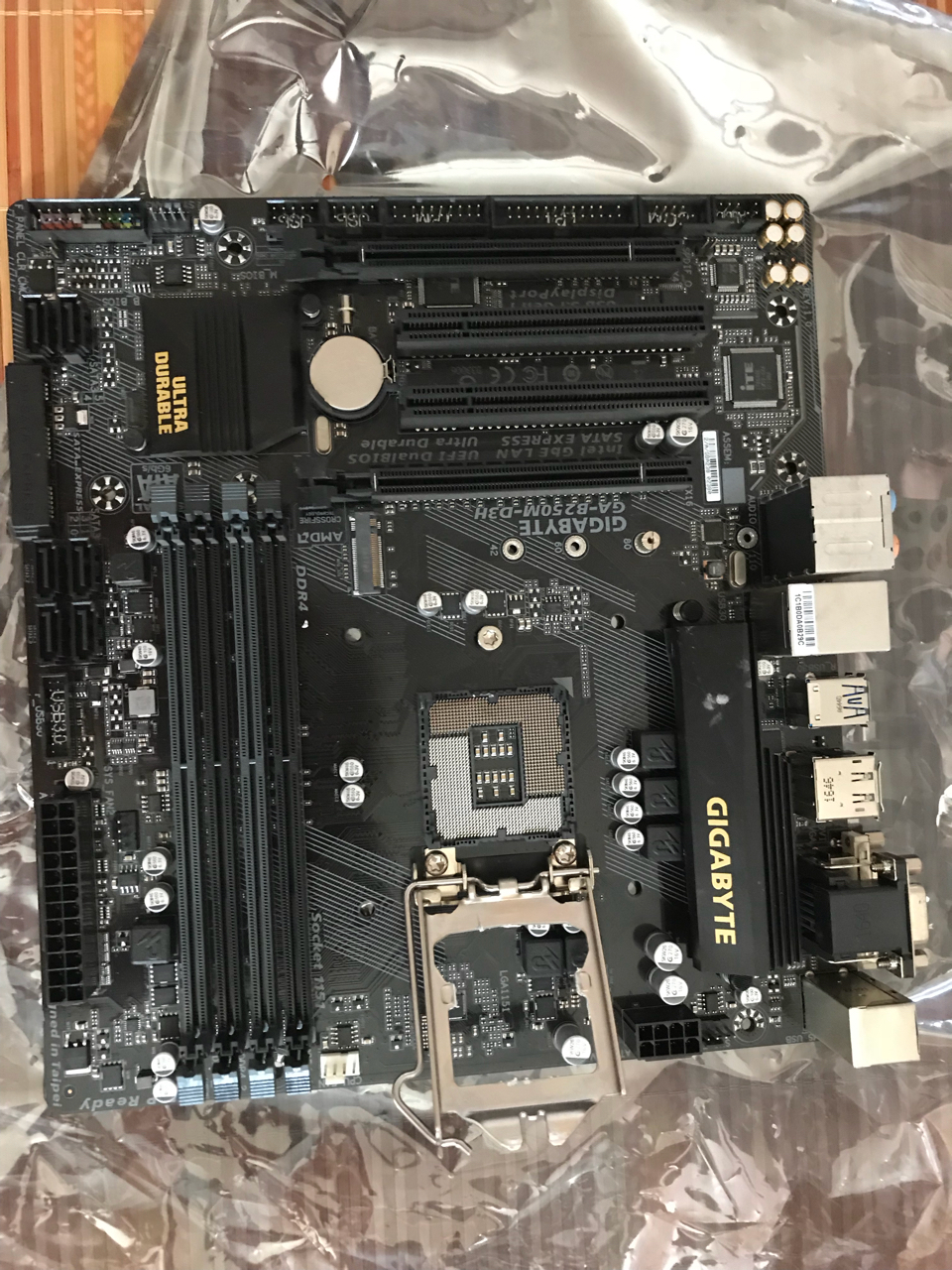 电脑硬件研读版规这次不能删了吧出技嘉b250md3h