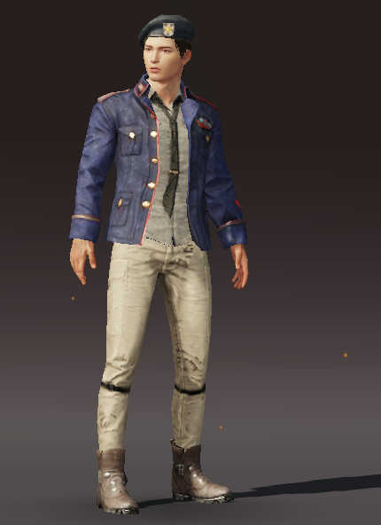 [吃鸡幻化系列] 华尔特·冯·先寇布