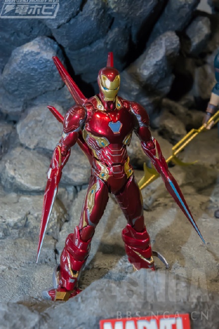 [到货水]shf钢铁侠mk50