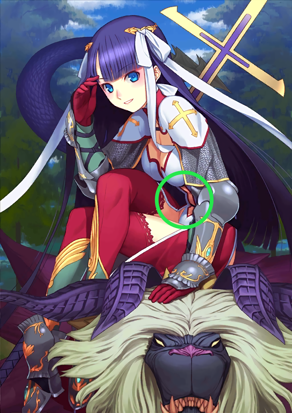 [理性蒸发a ][铁拳警告ex]玛尔达这里算不算小肚腩