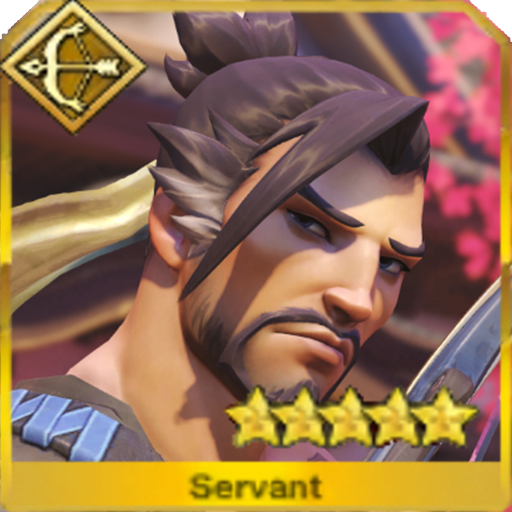 脑洞向fategrandoverwatch岛田半藏archer游戏设定