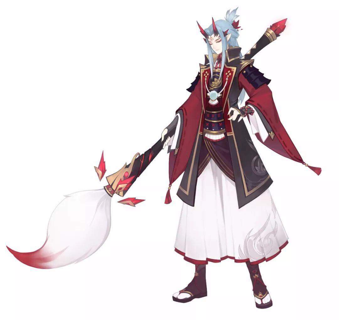 [搬运] 隔壁决京判官s2新皮肤 (07.02)