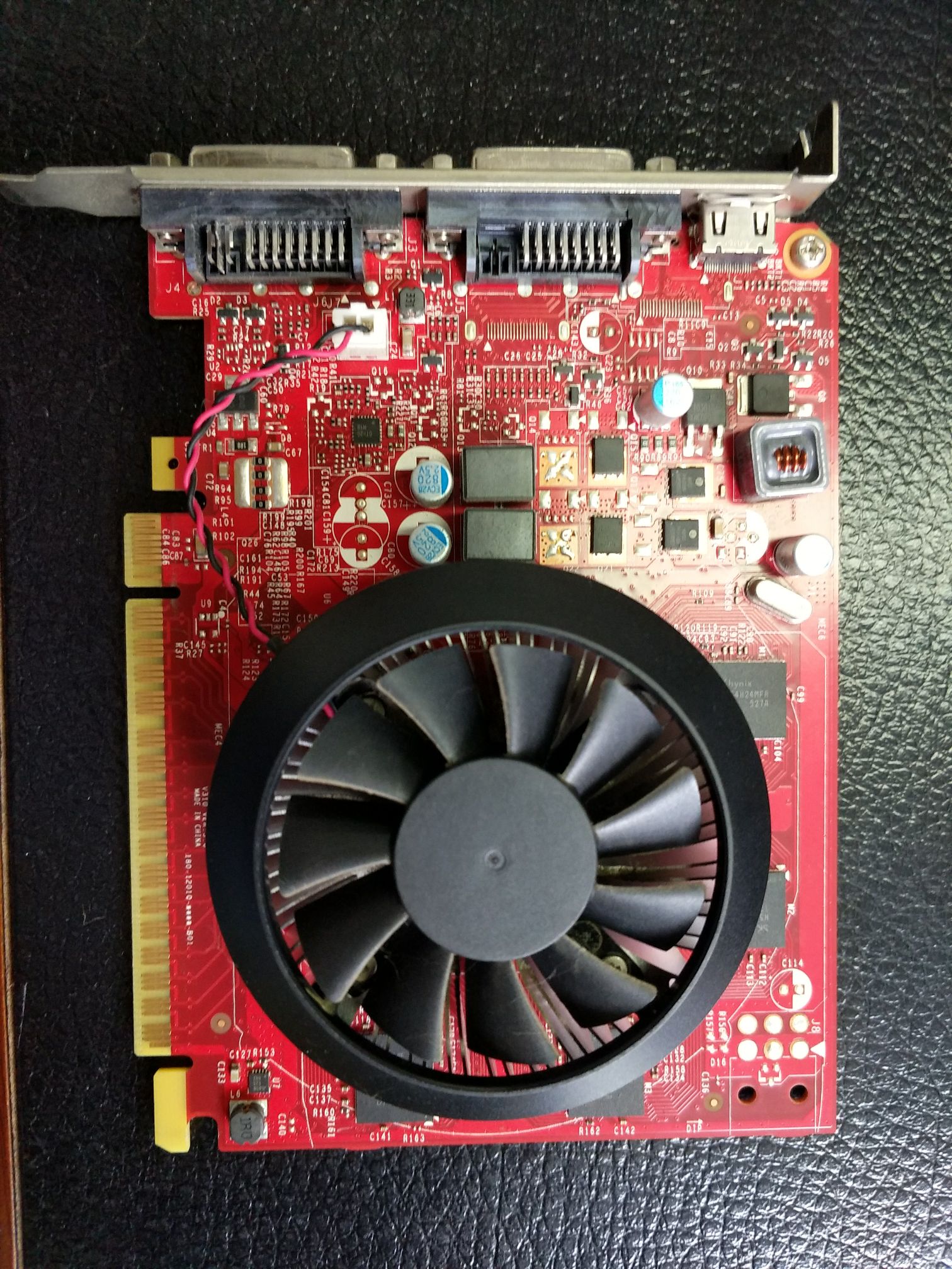 电脑硬件联想公版gtx7502g无须供电办公电脑自用