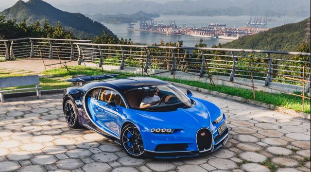 国内第一辆布加迪chiron来自深圳的马嘉骏