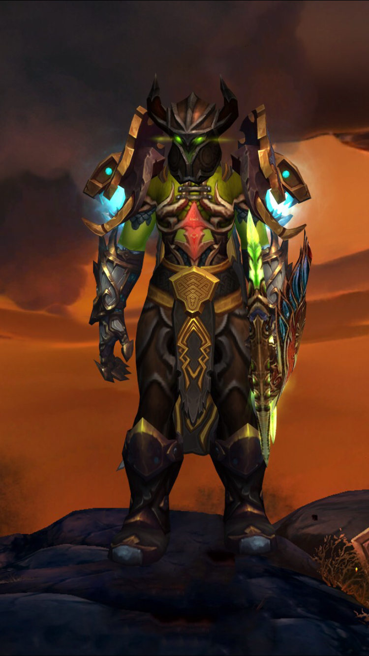 猎人~虚空精灵幻化.