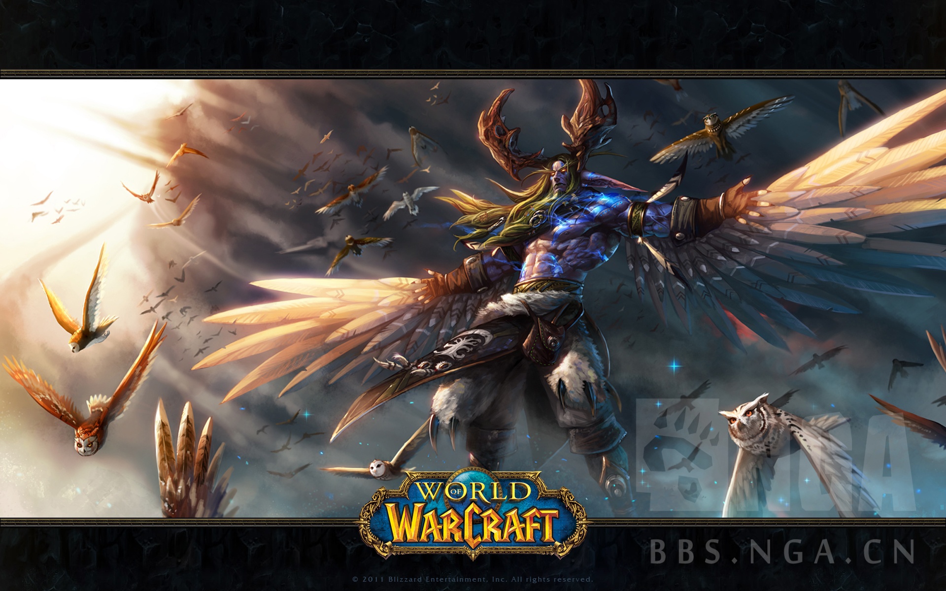 魔兽80前夕玛法里奥官中语音你带领着你的部落效忠了死亡你迟早会后悔