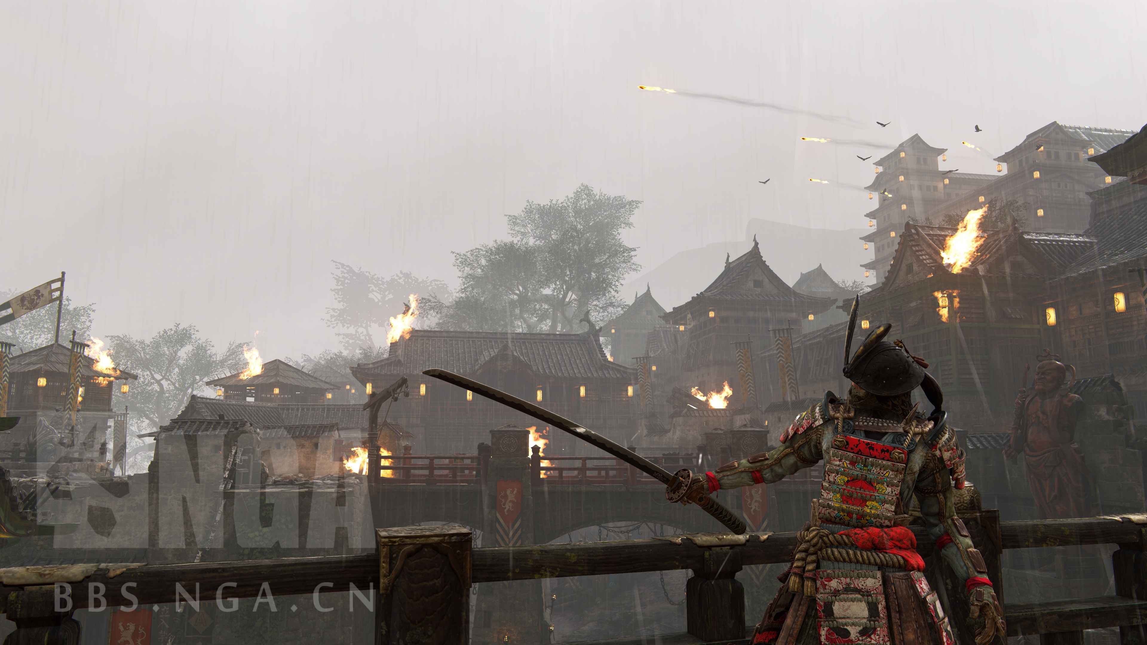 荣耀战魂-for honor-the war-壁纸分享~大蛇