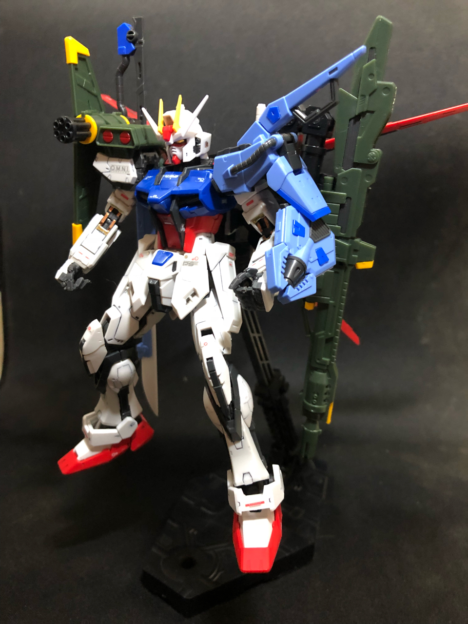 [交作业啦]萌新的mg完美强袭 终于完工啦!