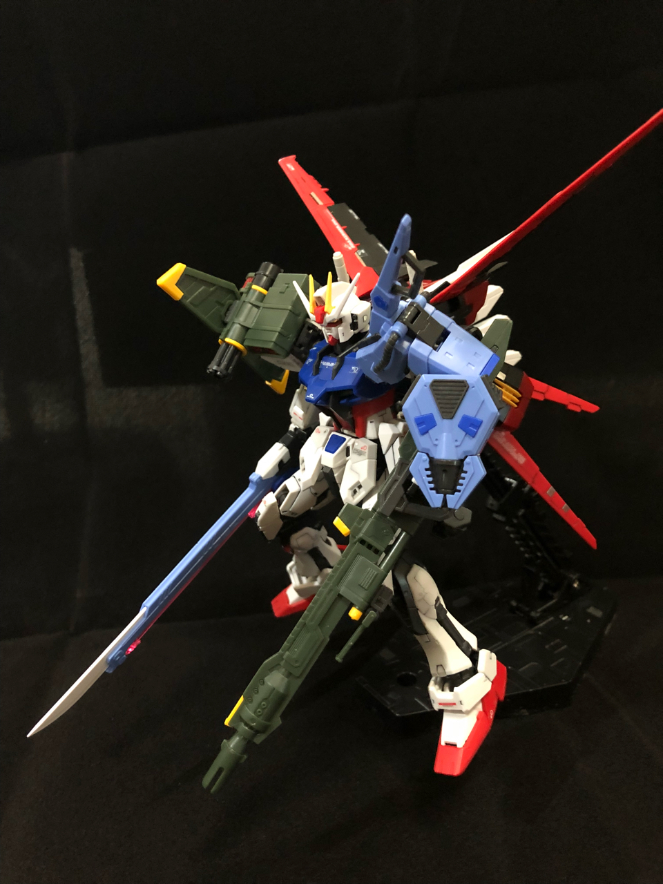 [交作业啦]萌新的mg完美强袭 终于完工啦!