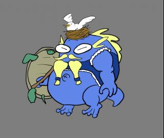 [风暴英雄暑期命题绘]失落的鱼人