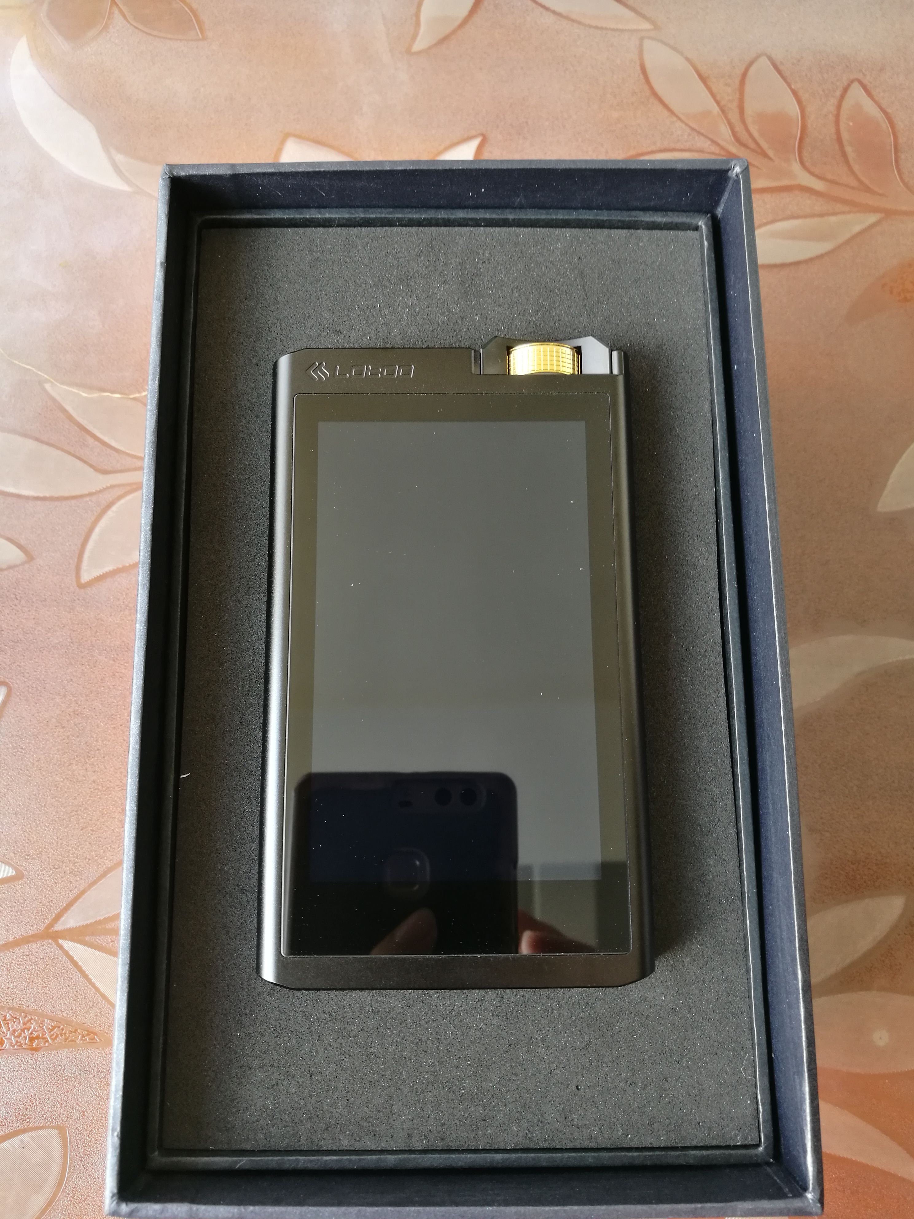 乐图墨菊开箱初步感受