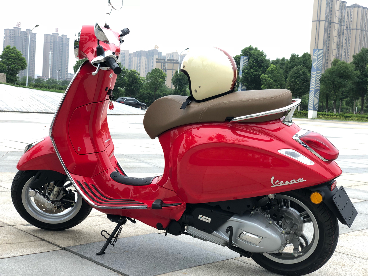 懒人vespa春天150作业